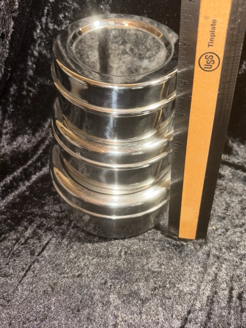 Neelam Stainless Steel Tiffin Lunch Box & Stacking Container Set One Size